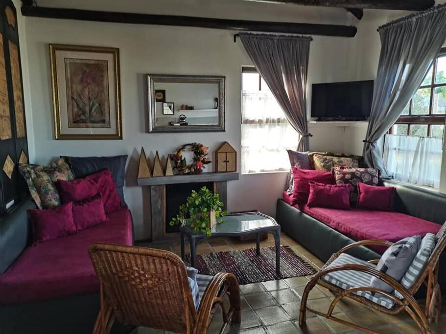 Agulhas Heights Self-Catering Cottages Екстер'єр фото