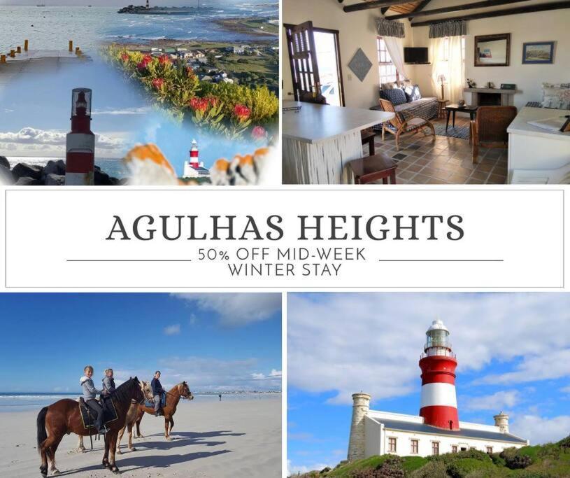 Agulhas Heights Self-Catering Cottages Екстер'єр фото